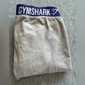 Gymshark Flex Gray‎ Leggings Women M Athletic Casual Workout Athleisure Stretch